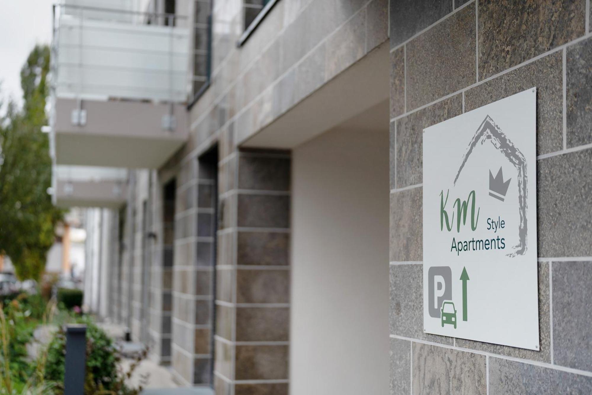 Km Style Apartments 5 Friburgo em Brisgóvia Exterior foto